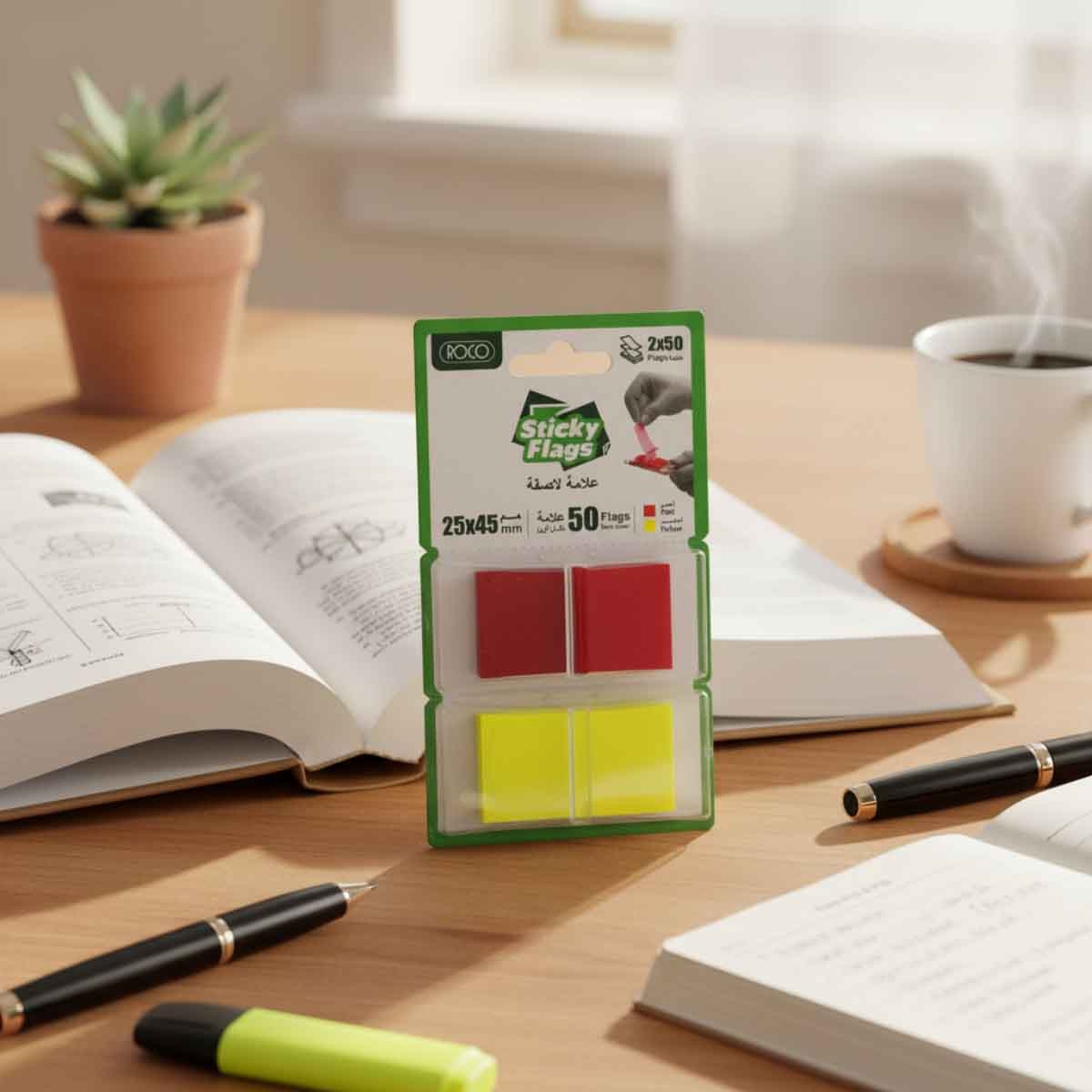 Roco Red/Yellow Tape Flags