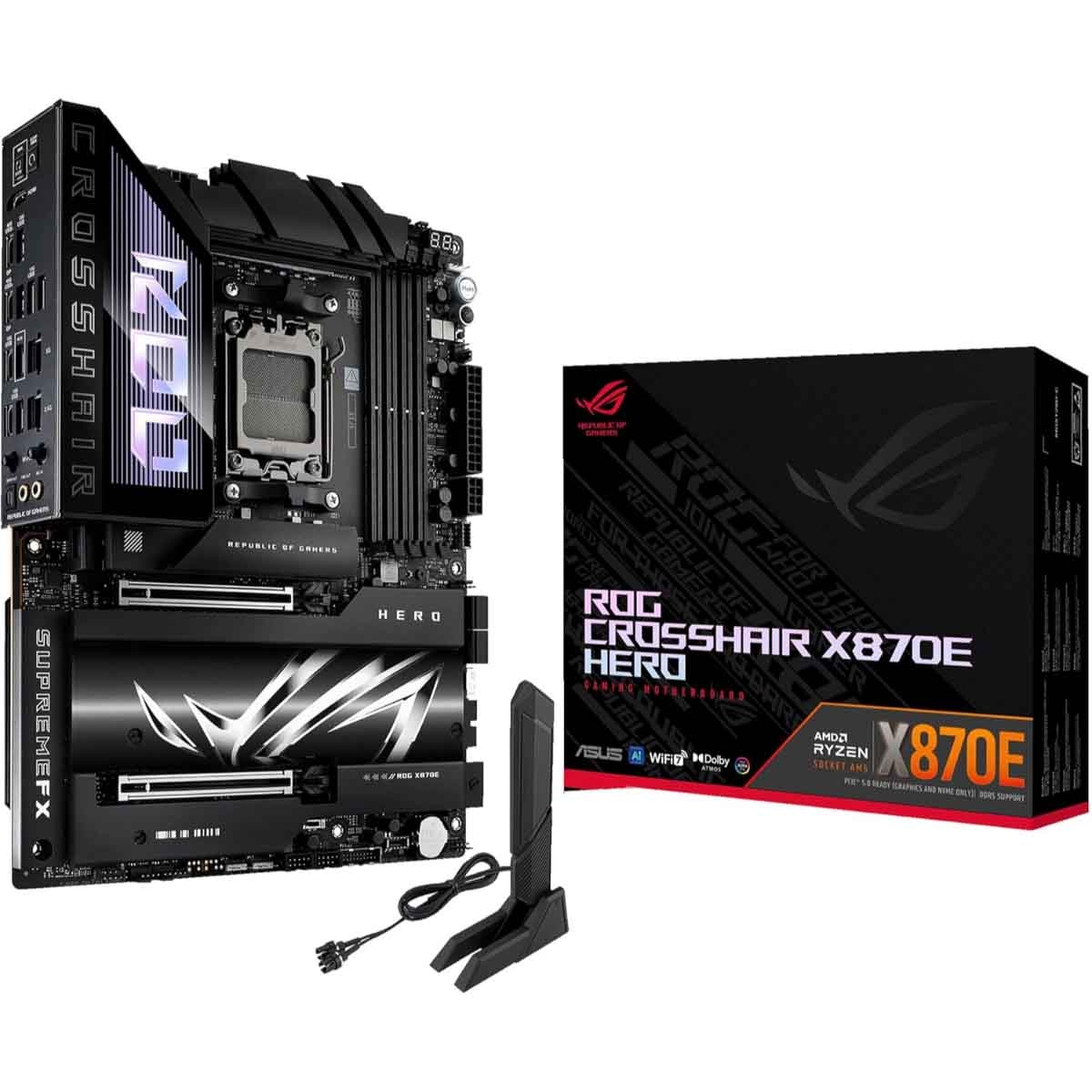 ASUS ROG Crosshair X870E Hero Gaming Motherboard