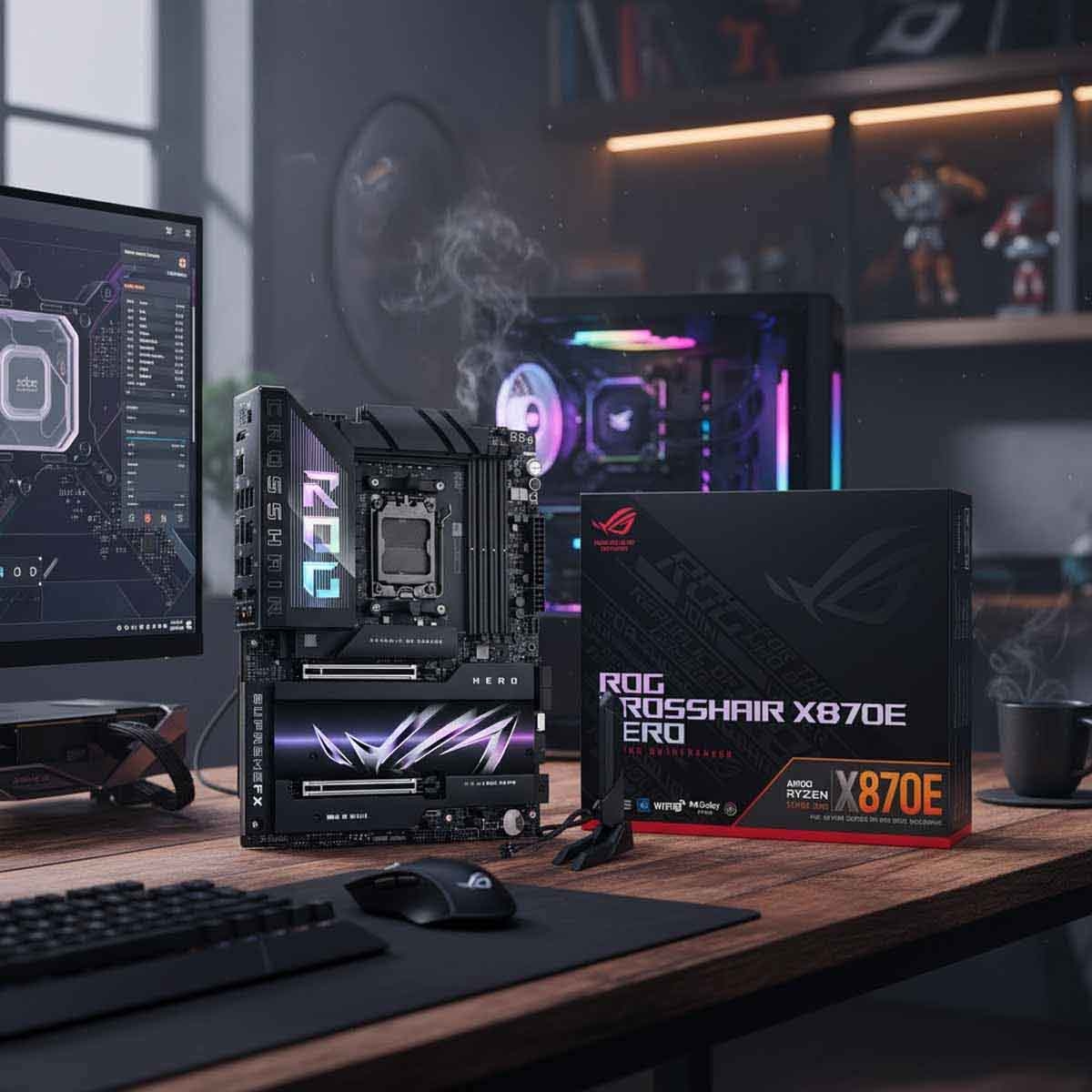 ASUS ROG Crosshair X870E Hero Gaming Motherboard