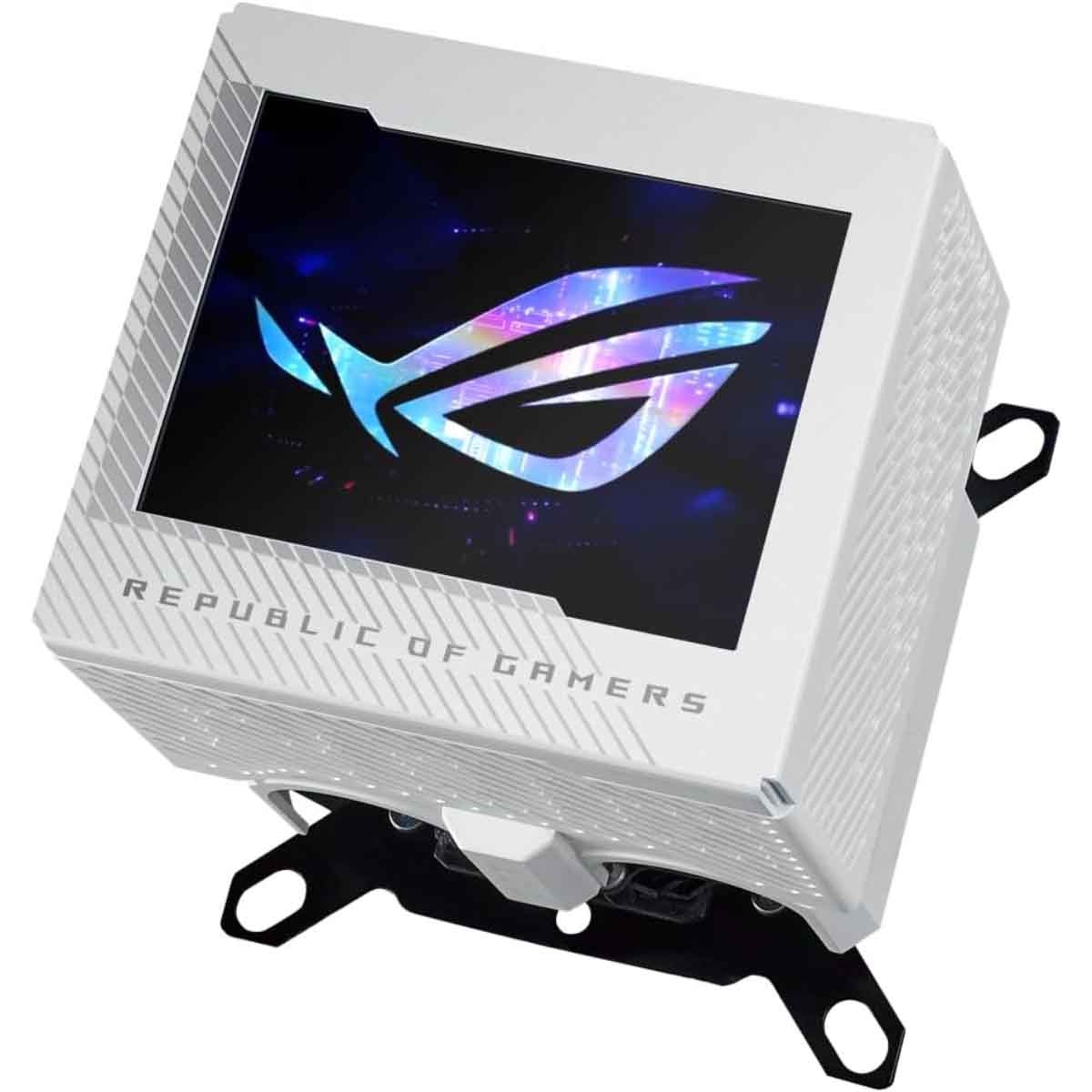 Asus White ROG Ryujin III WB Liquid CPU Cooler