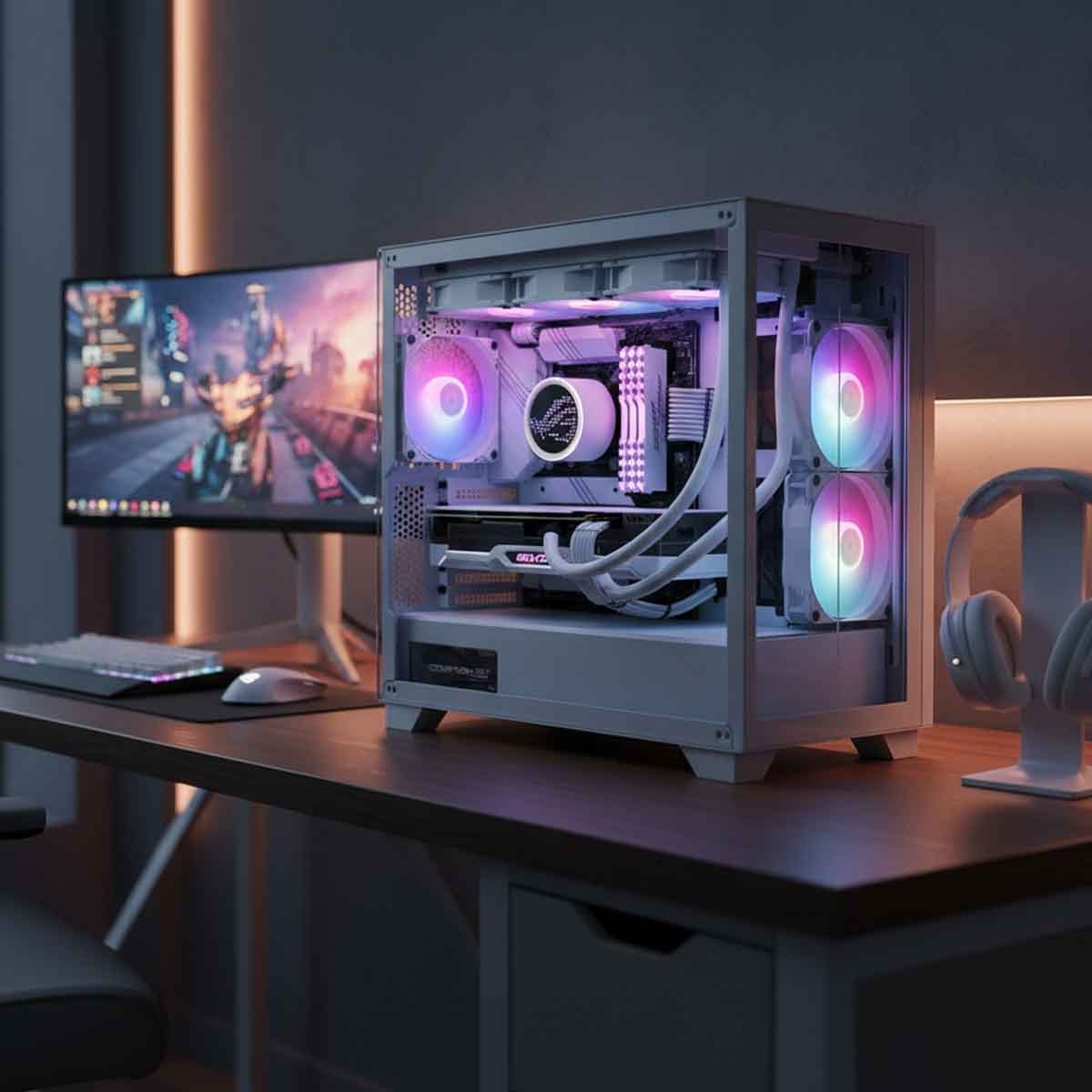 أسوس روج ريو III 360 ARGB مبرد معالج سائل