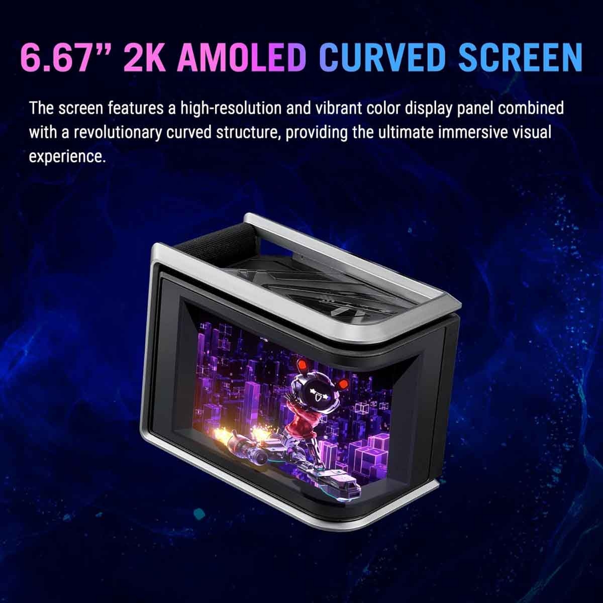 أسوس مبرد معالج سائل آر أو جي ريو 4 360 بإضاءة إيه آر جي بي