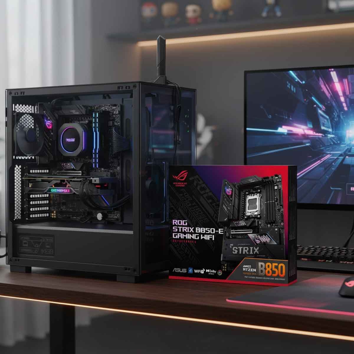 Asus ROG Strix B850-E Gaming WiFi Motherboard