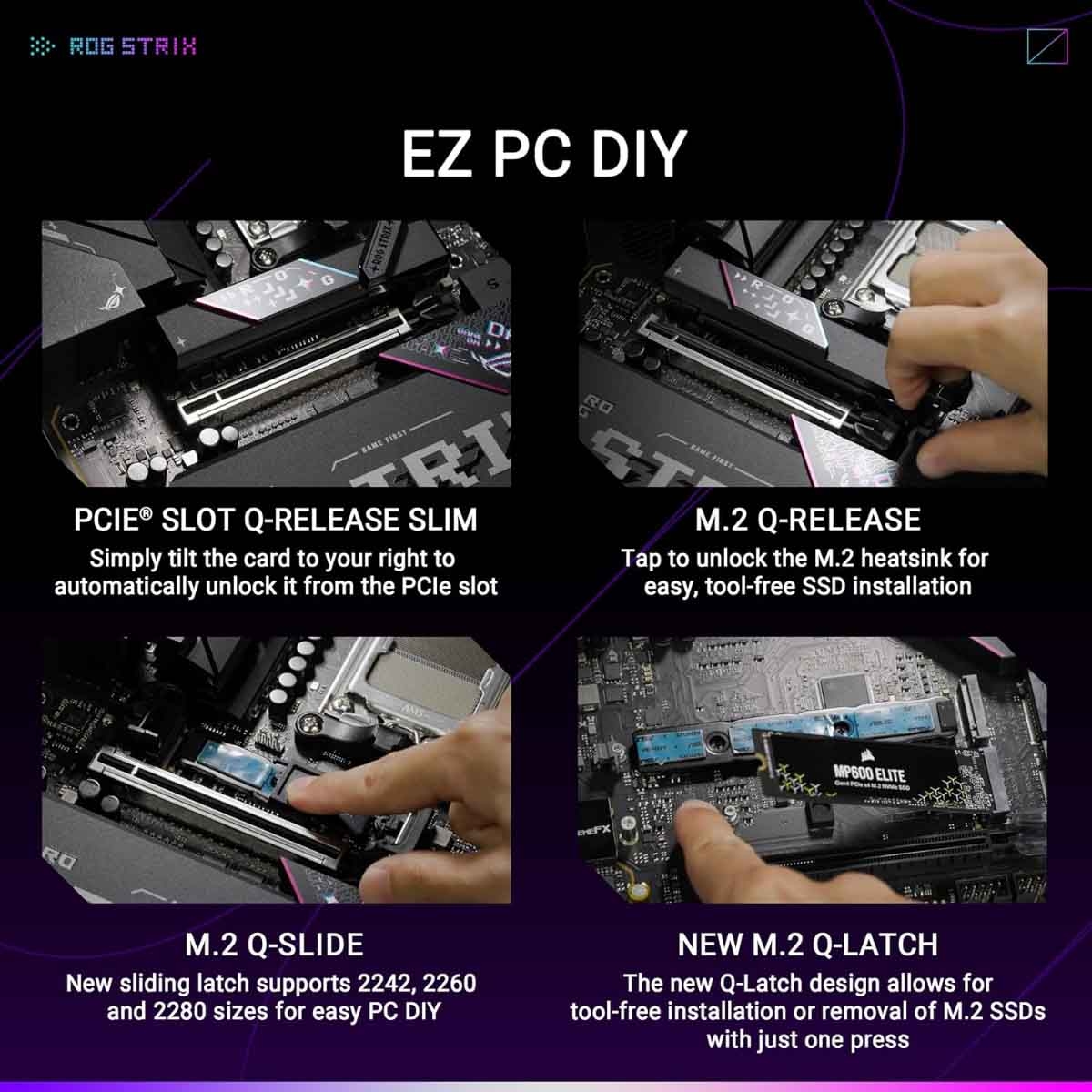 Asus ROG Strix B850-E Gaming WiFi Motherboard