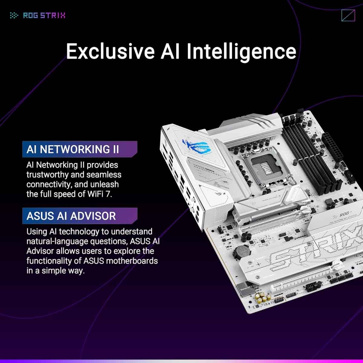 Asus ROG Strix B860-A Gaming WiFi Motherboard