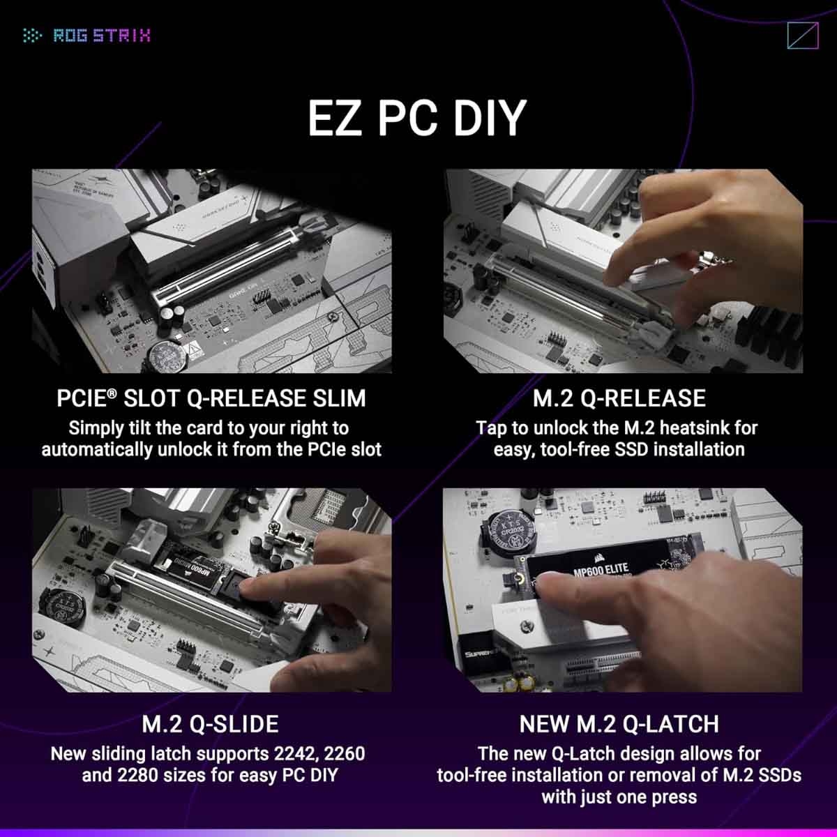 Asus ROG Strix B860-A Gaming WiFi Motherboard