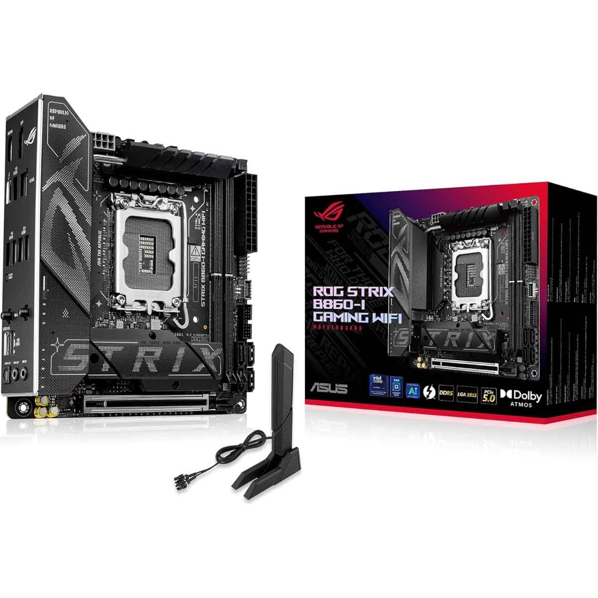 Asus ROG Strix B860-I Gaming WiFi Motherboard