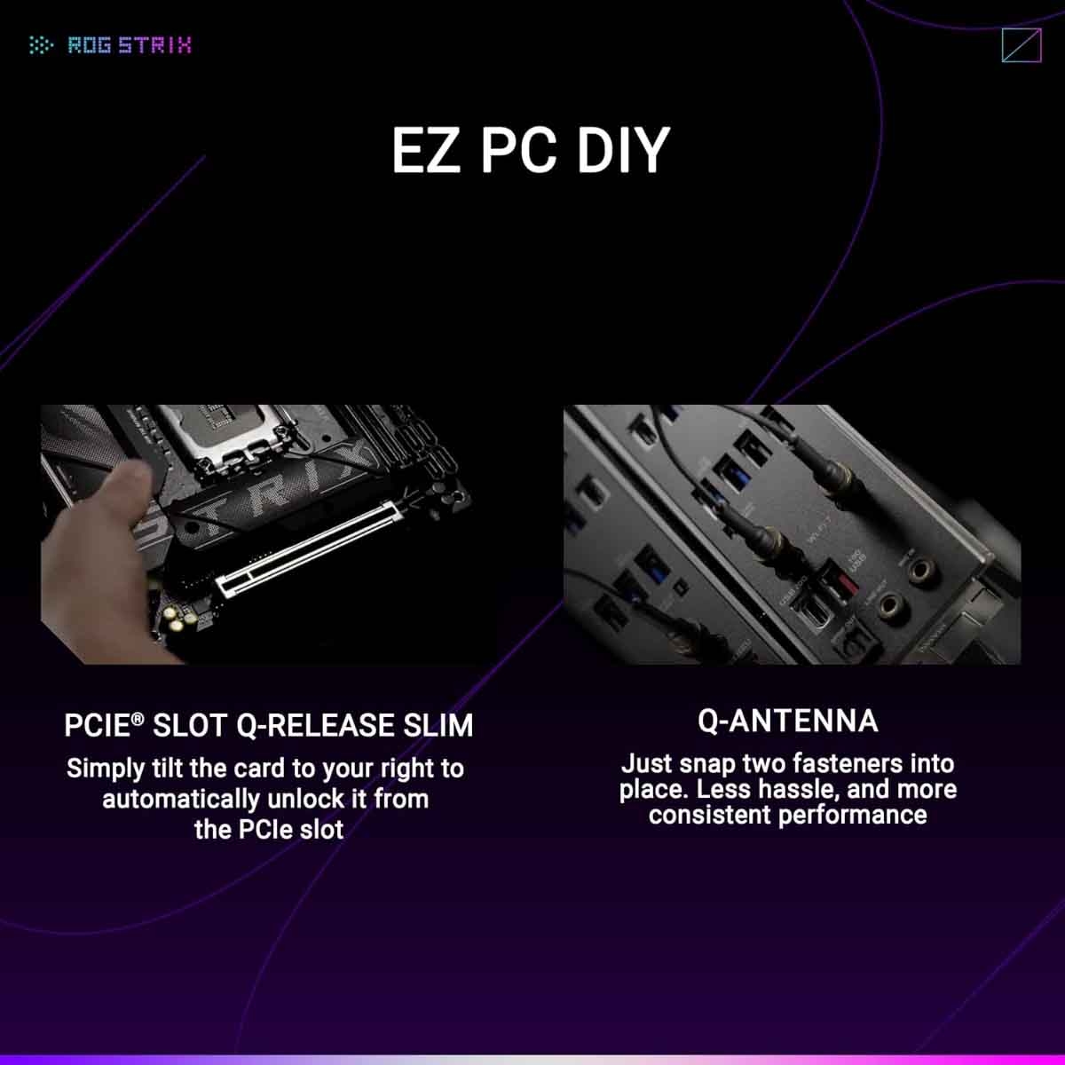 Asus ROG Strix B860-I Gaming WiFi Motherboard