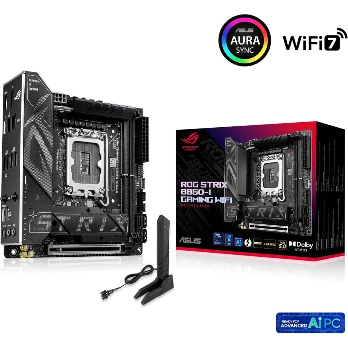 Asus ROG Strix B860-I Gaming WiFi Motherboard