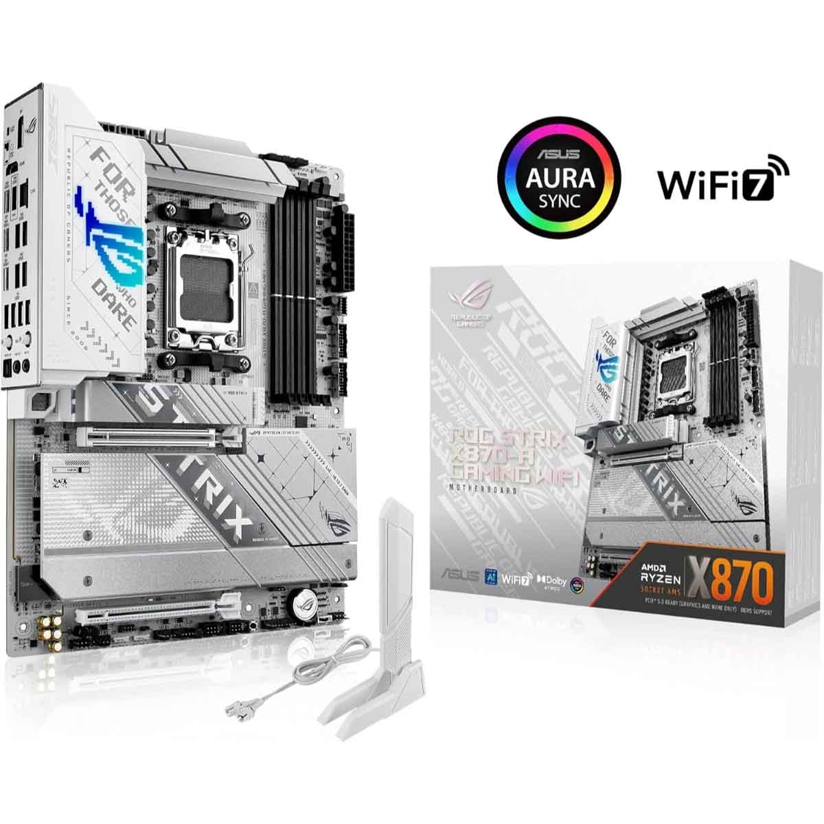 أسوس لوحة أم آر أو جي ستريكس إكس870-إيه غيمينغ واي فاي