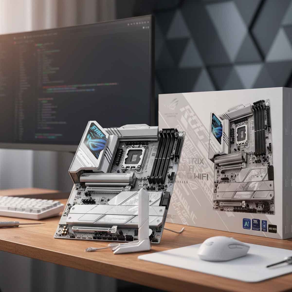 ASUS ROG Strix Z890-A WiFi Gaming Motherboard