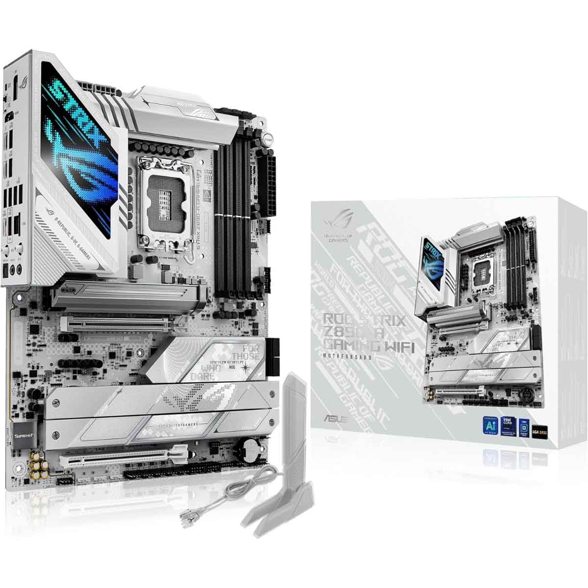 ASUS ROG Strix Z890-A WiFi Gaming Motherboard