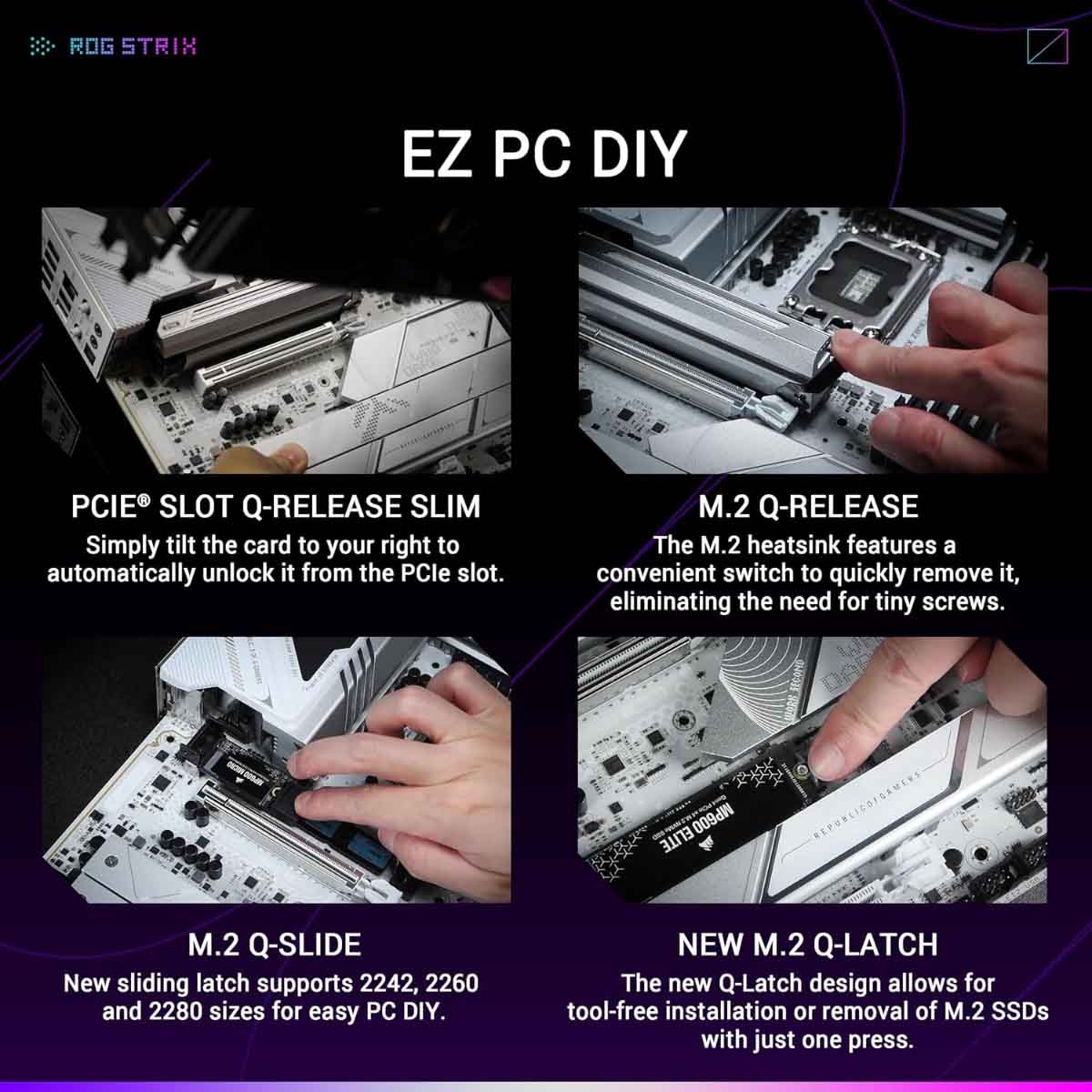 ASUS ROG Strix Z890-A WiFi Gaming Motherboard