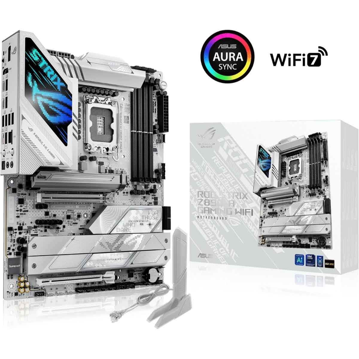 ASUS ROG Strix Z890-A WiFi Gaming Motherboard