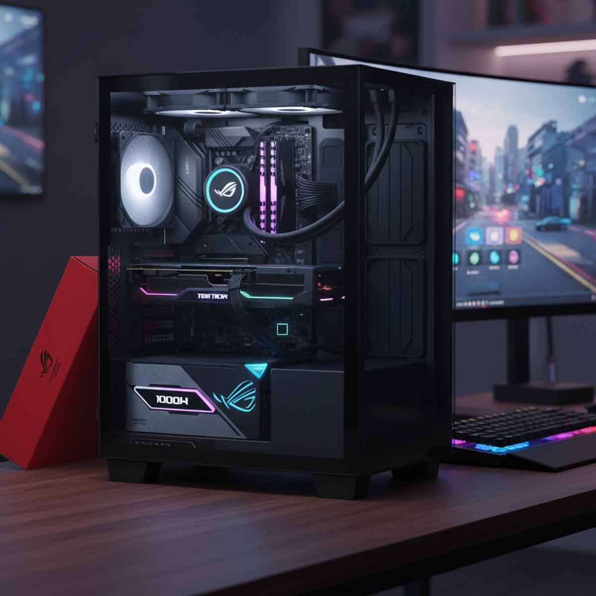 Asus ROG Thor 1000W Platinum III Power Supply Unit