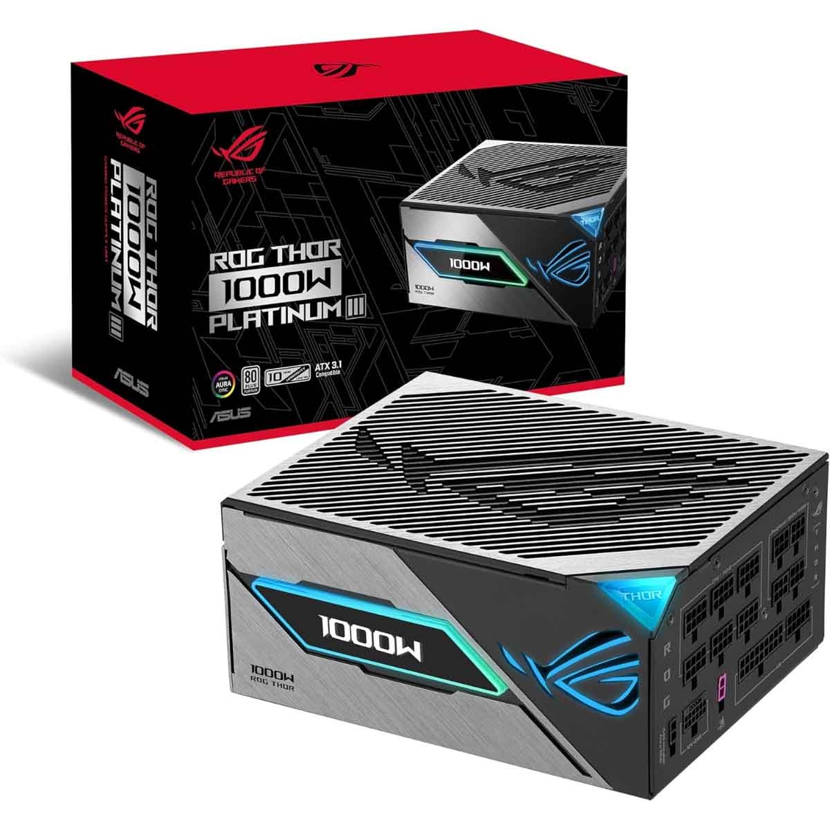 Asus ROG Thor 1000W Platinum III Power Supply Unit