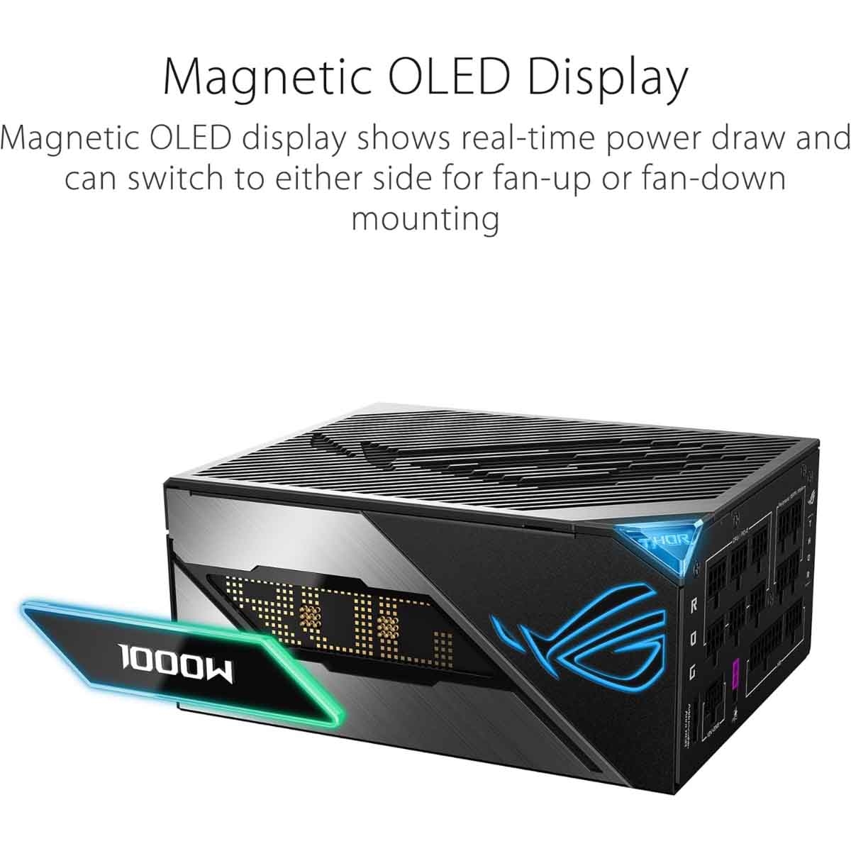 Asus ROG Thor 1000W Platinum III Power Supply Unit