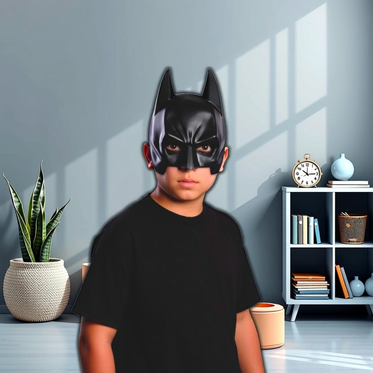 Rubies Batman Mask Boys, 5-7 Years