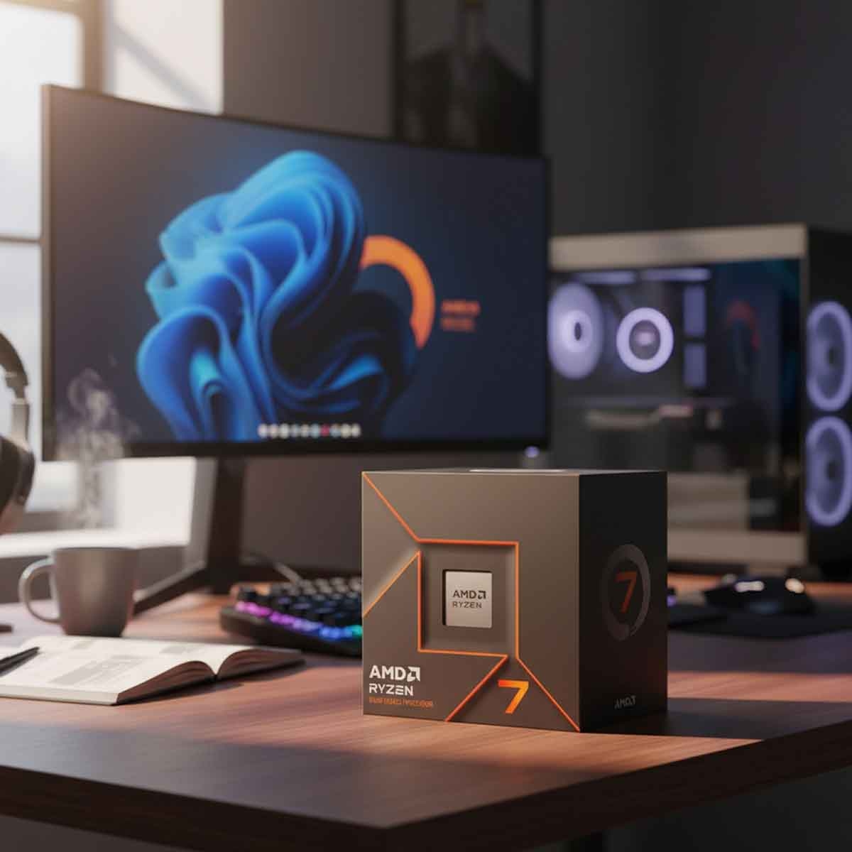 AMD Ryzen 7 8700F 5.0GHz 8-Core 16-Thread 24MB Processor