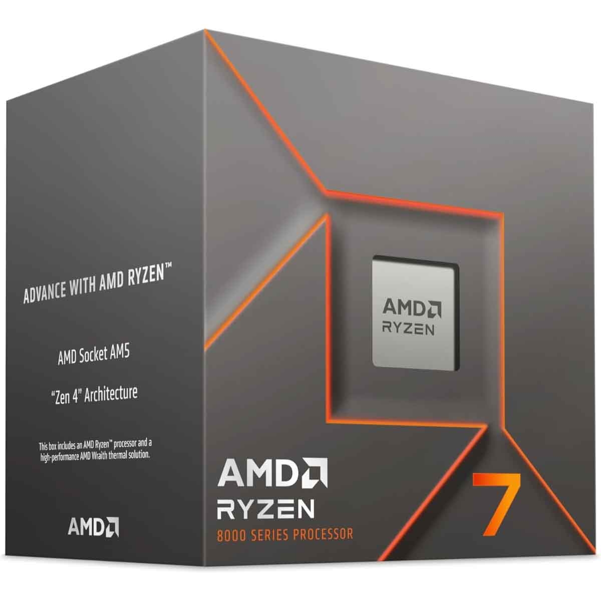 AMD Ryzen 7 8700F 5.0GHz 8-Core 16-Thread 24MB Processor