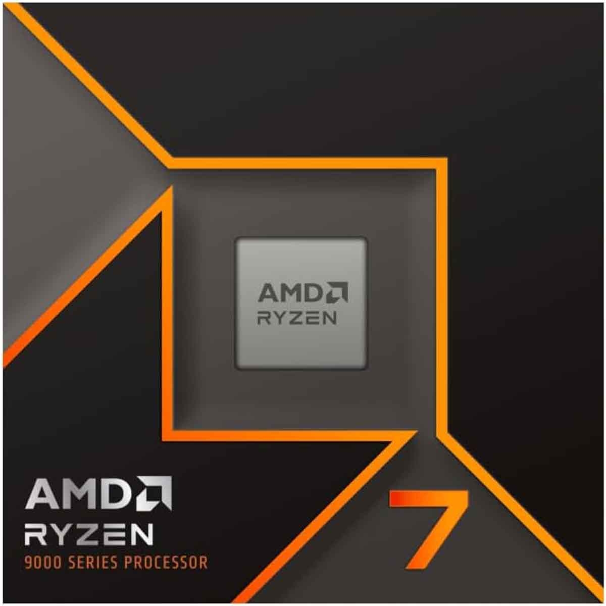 AMD Ryzen 7 9700X 3.8GHz 8-Core 16-Threads 40MB Processor