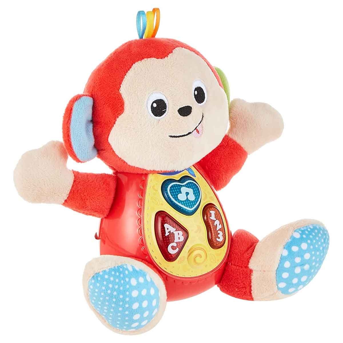 Winfun Sing 'N Learn Animal Monkey Pal Toddler, 0-2 Years