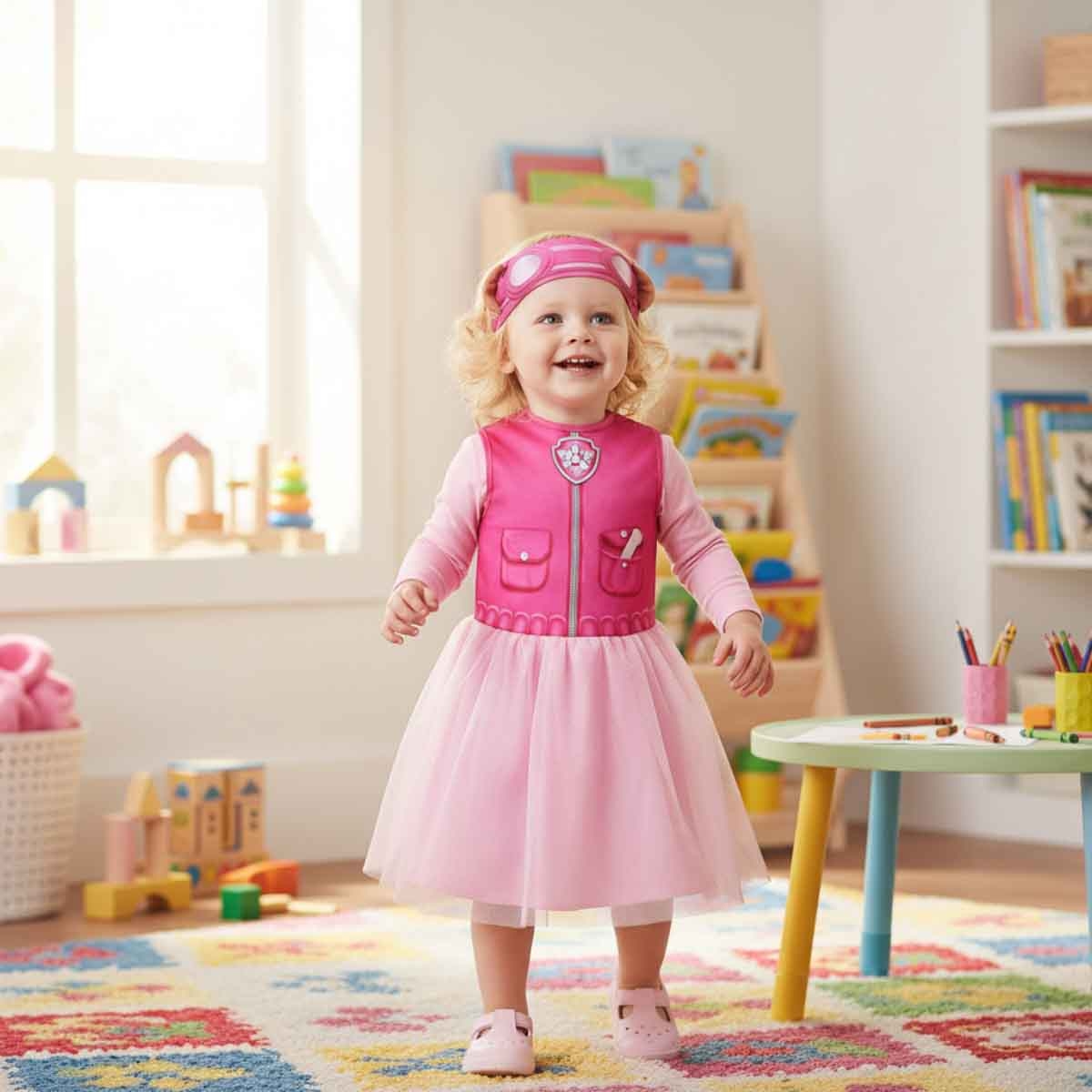 Paw Patrol Skye Costume Girls, 2-3 Years