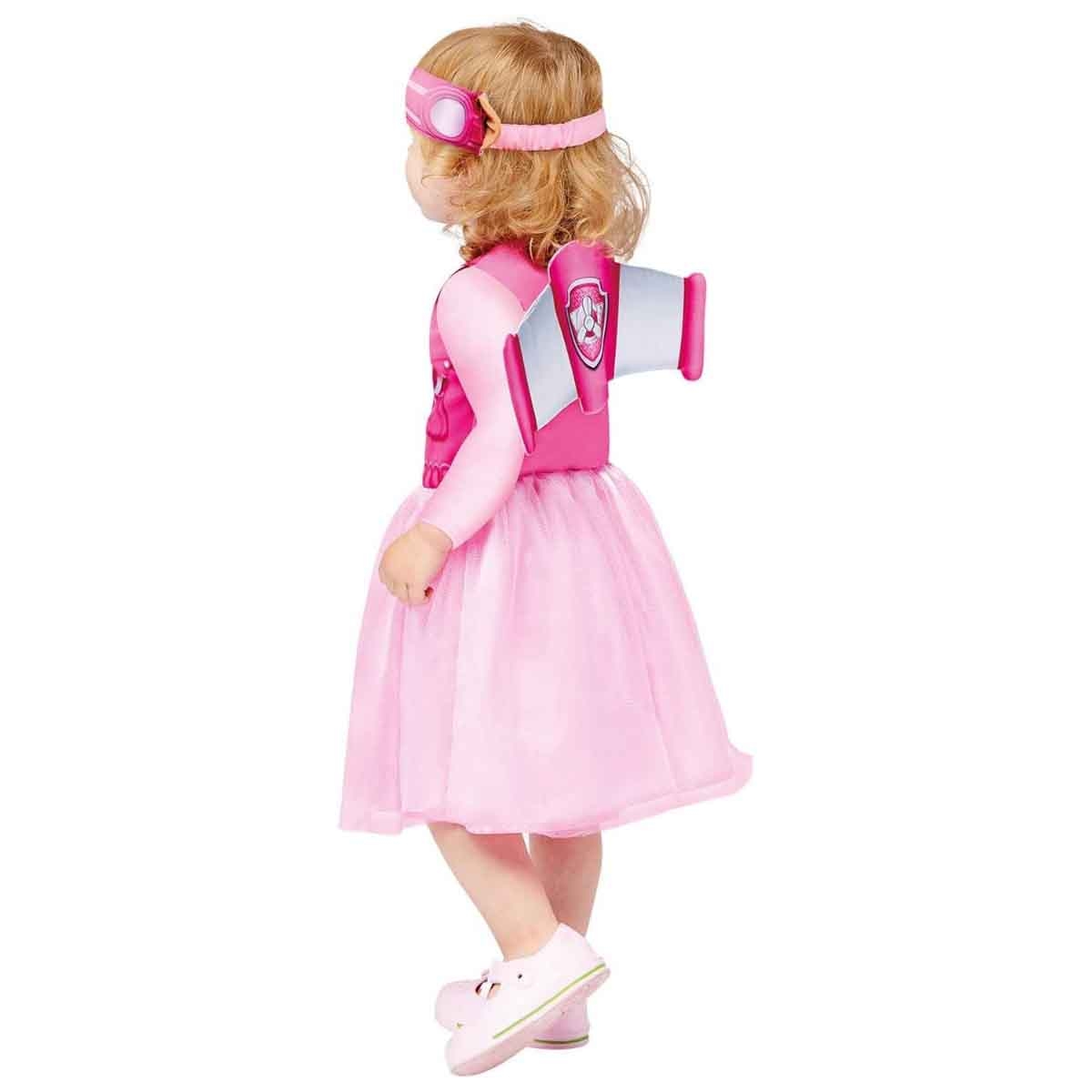 Paw Patrol Skye Costume Girls, 2-3 Years