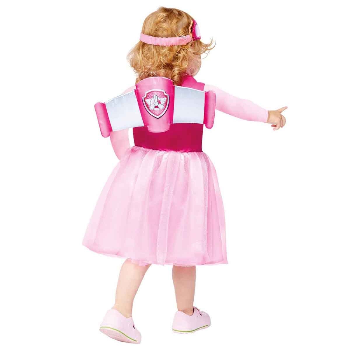 Paw Patrol Skye Costume Girls, 2-3 Years