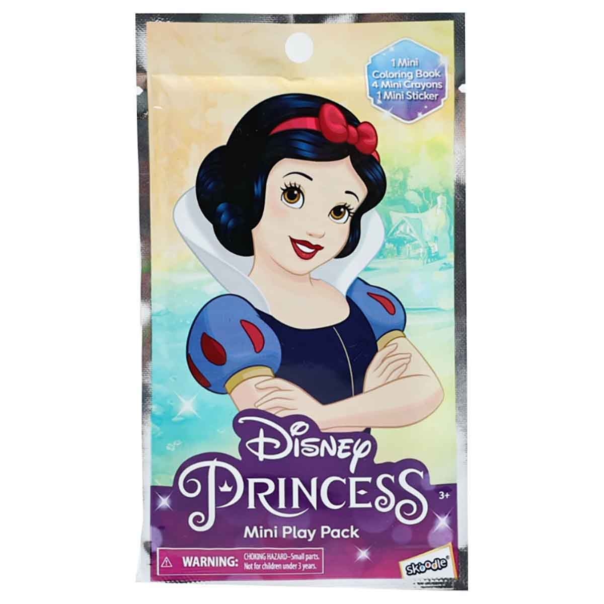 Disney Princess Snow White Mini Play Pack Unisex, 3-4 Years