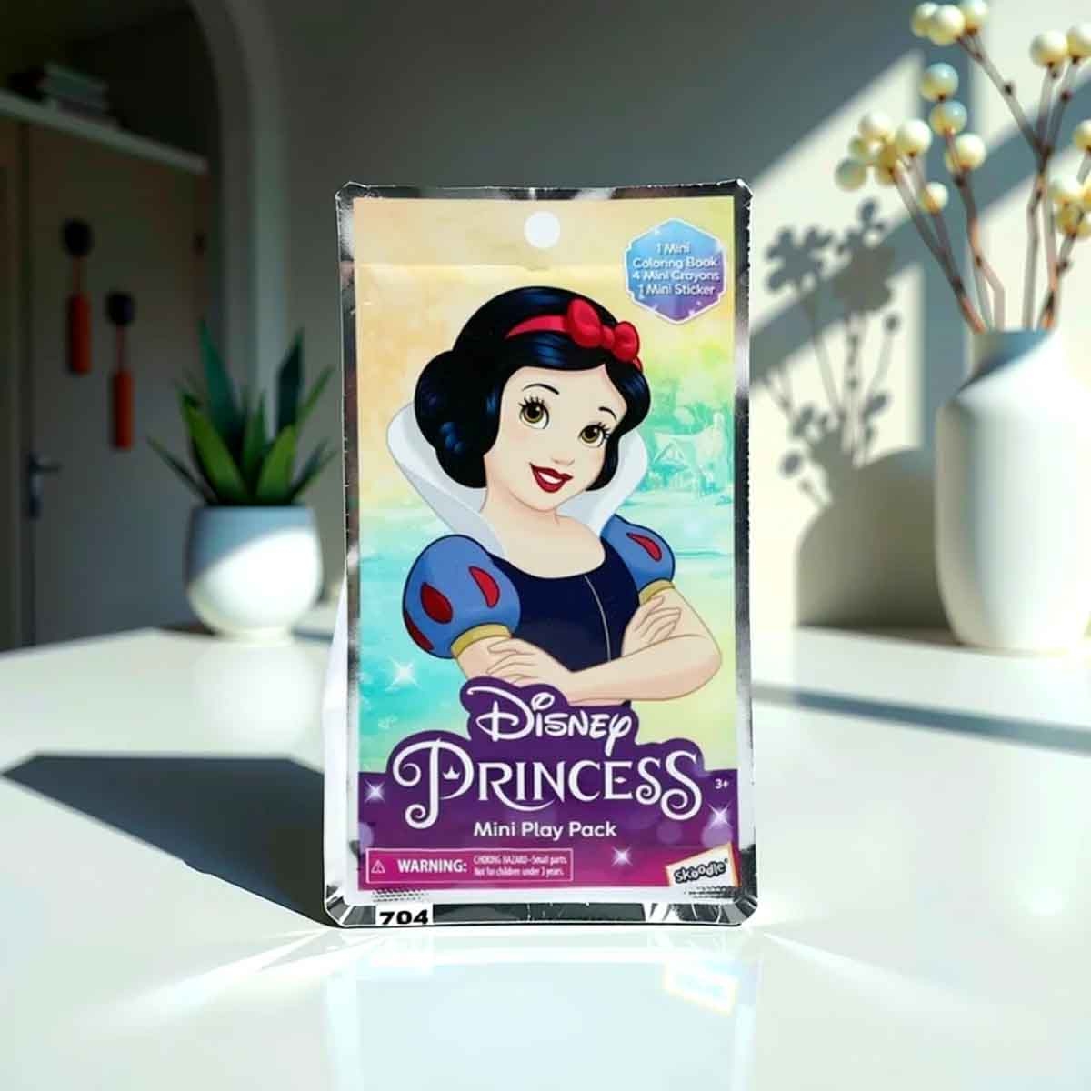 Disney Princess Snow White Mini Play Pack Unisex, 3-4 Years