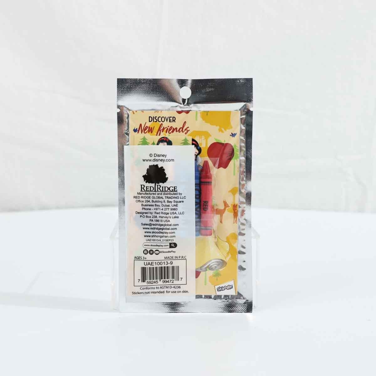 Disney Princess Snow White Mini Play Pack Unisex, 3-4 Years