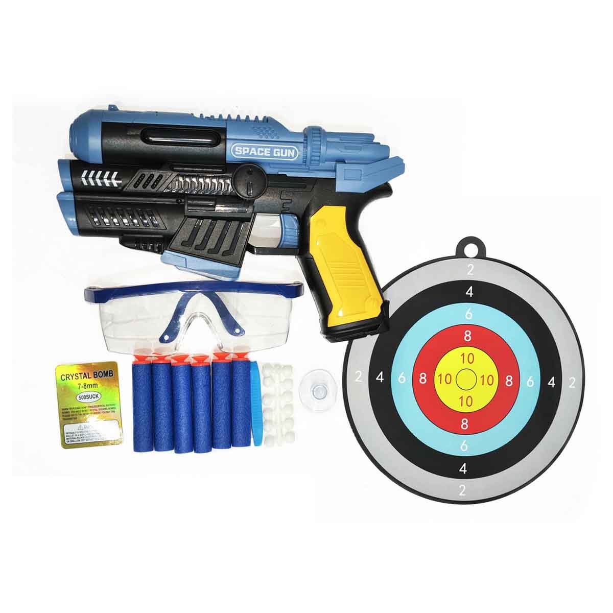 جيا بين لف لعبة قاذف إسفنجي بلاستر للأولاد، عمر 5-7 سنوات