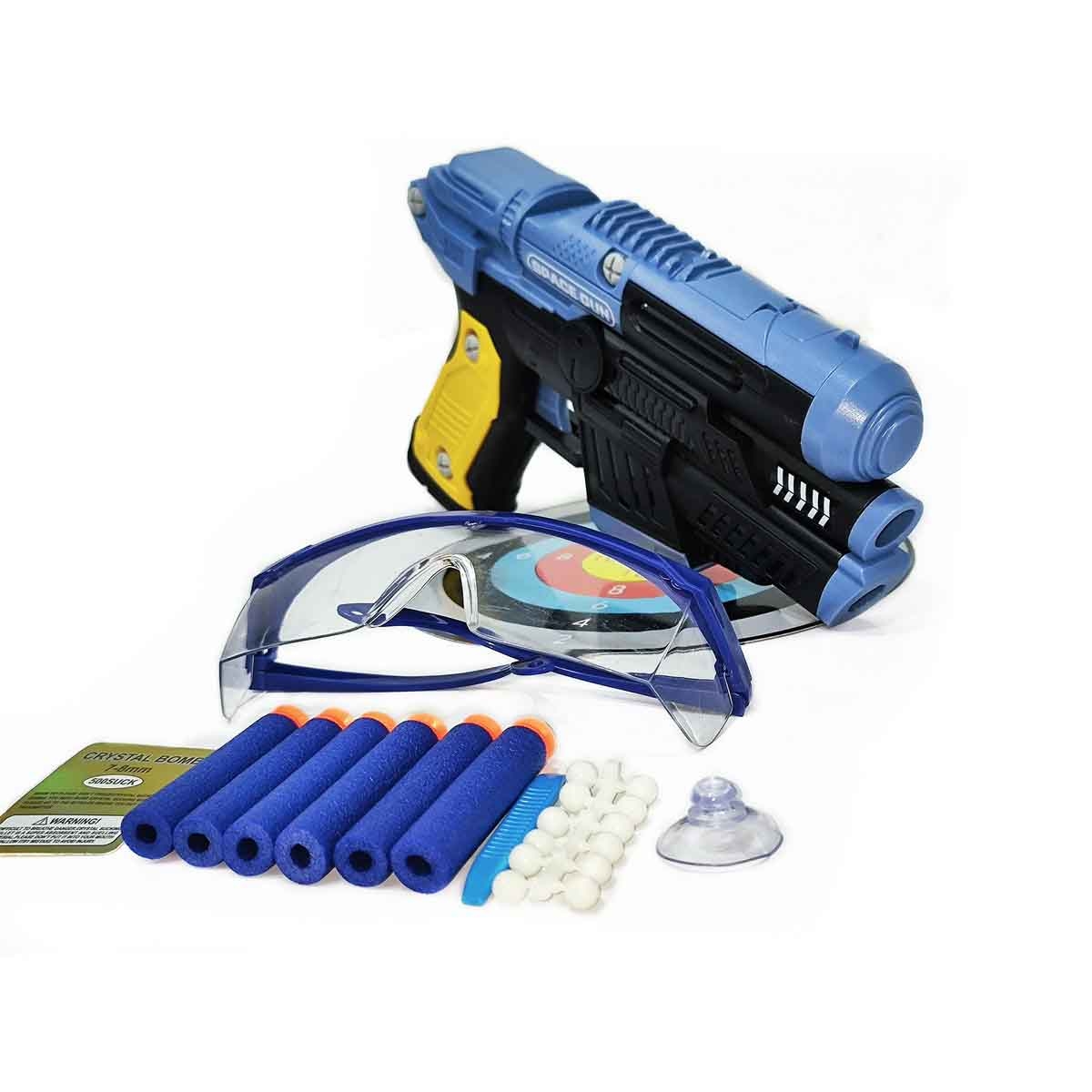 جيا بين لف لعبة قاذف إسفنجي بلاستر للأولاد، عمر 5-7 سنوات