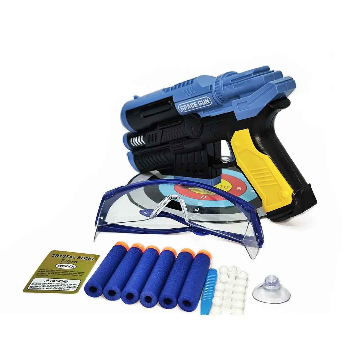 جيا بين لف لعبة قاذف إسفنجي بلاستر للأولاد، عمر 5-7 سنوات