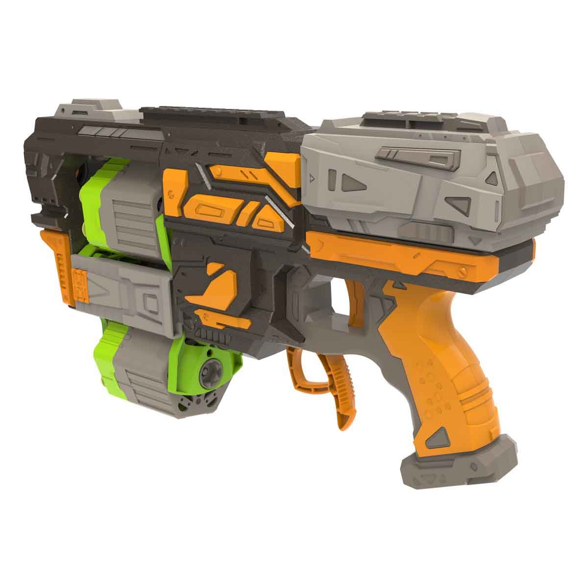 هيب شوت لعبة قاذف إسفنجي موديل FJ9008 للجنسين، عمر 8-10 سنوات