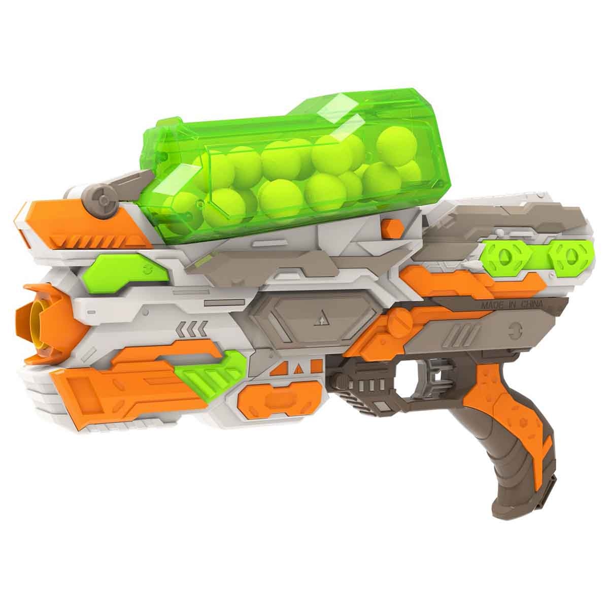 هيب شوت لعبة قاذف إسفنجي موديل FJ9012 للجنسين، عمر 8-10 سنوات