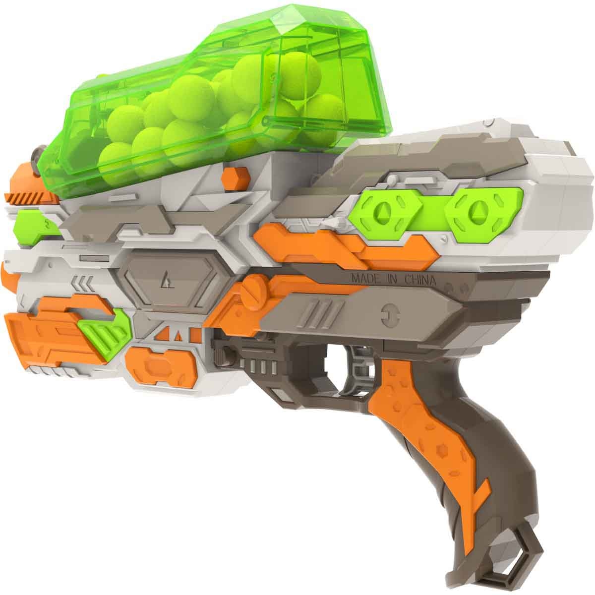 هيب شوت لعبة قاذف إسفنجي موديل FJ9012 للجنسين، عمر 8-10 سنوات