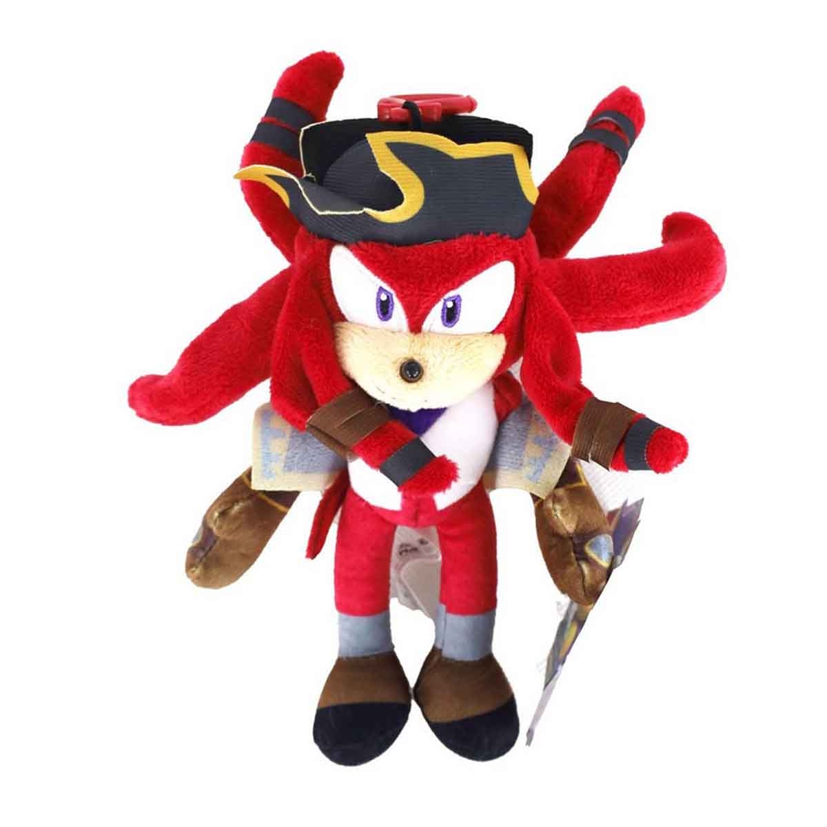 Sonic 6" Clip-on Assorted Action Figure Unisex, 3-4 Years