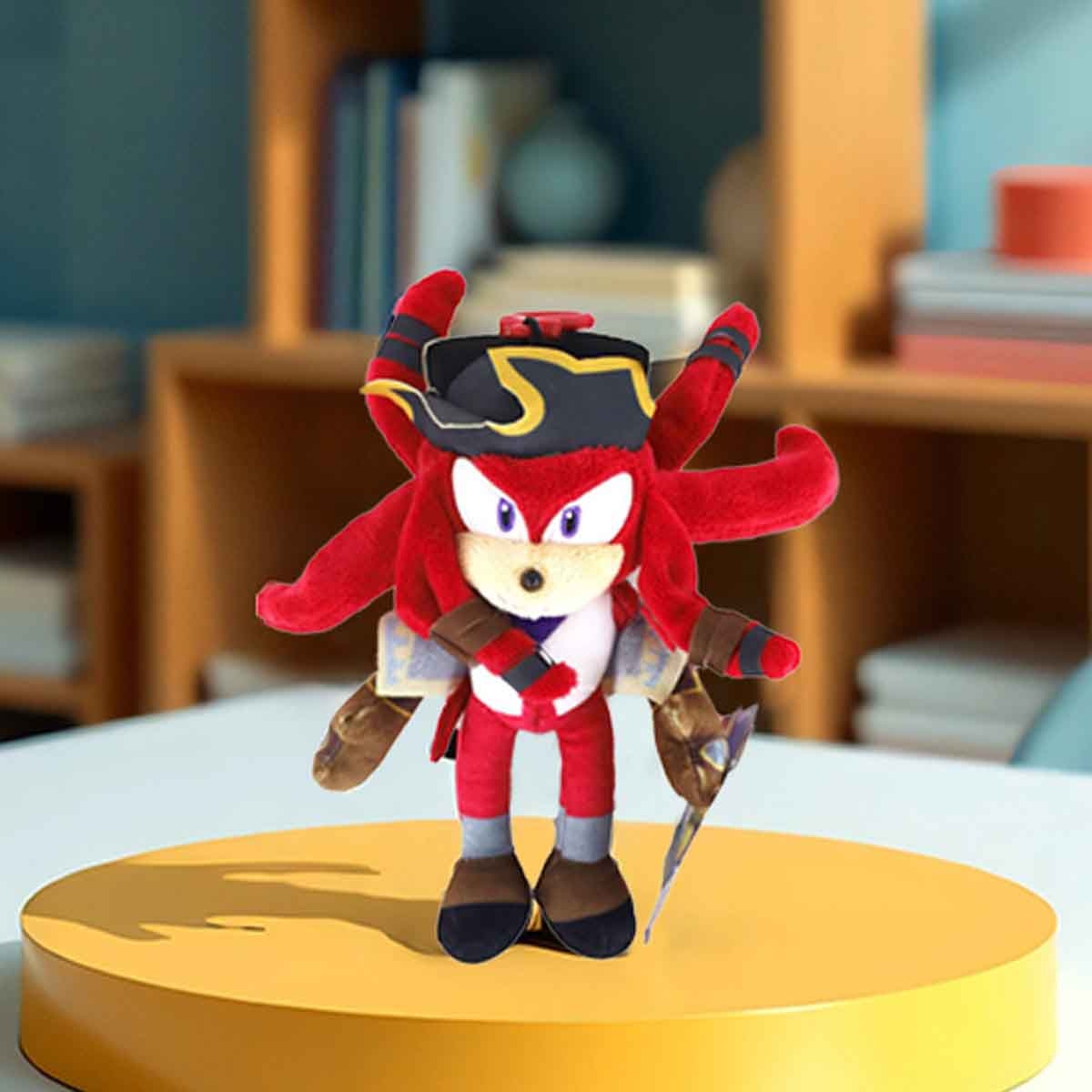 Sonic 6" Clip-on Assorted Action Figure Unisex, 3-4 Years