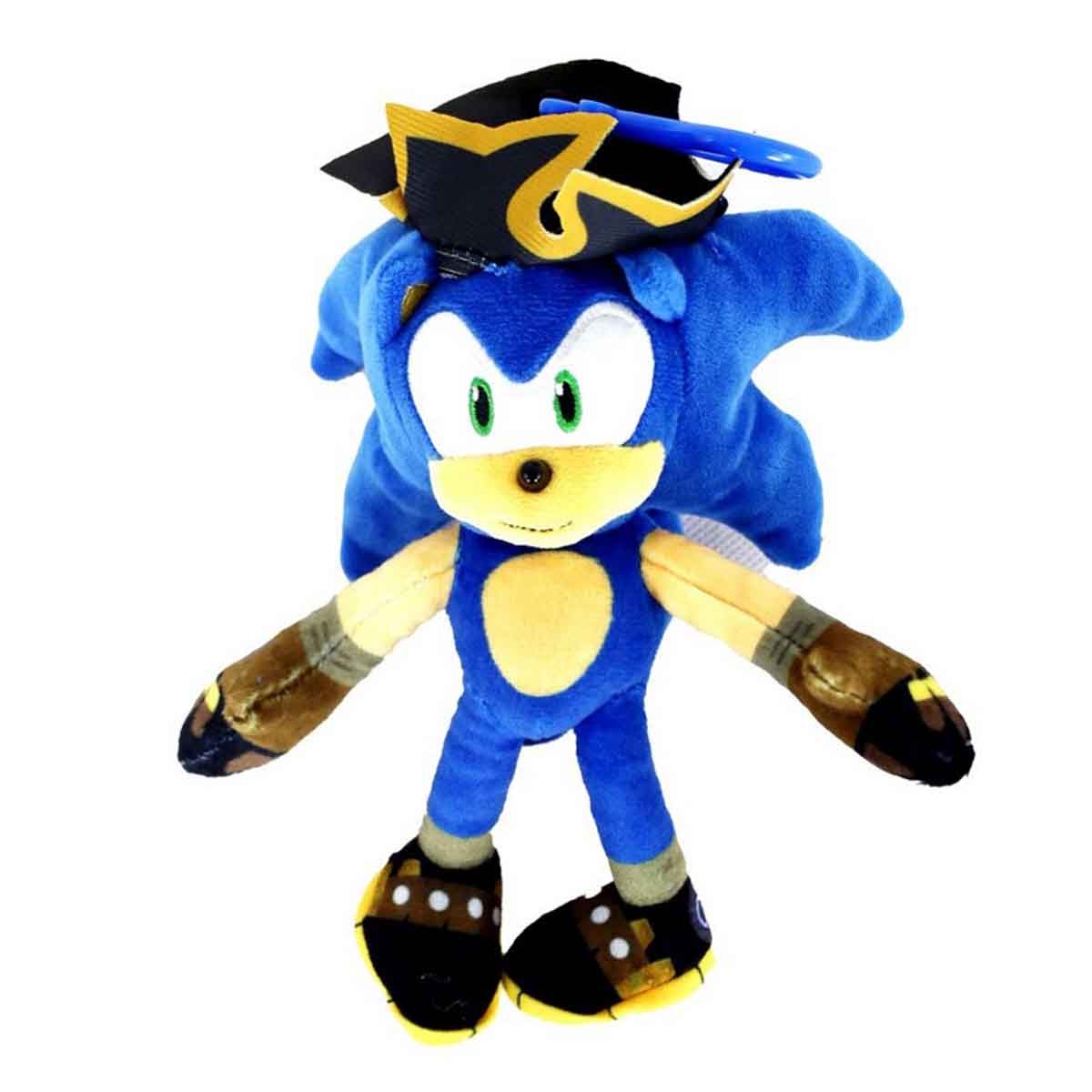 Sonic 6" Clip-on Assorted Action Figure Unisex, 3-4 Years