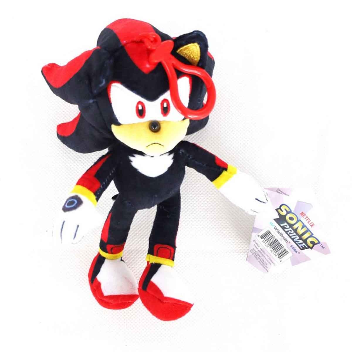 Sonic 6" Clip-on Assorted Action Figure Unisex, 3-4 Years