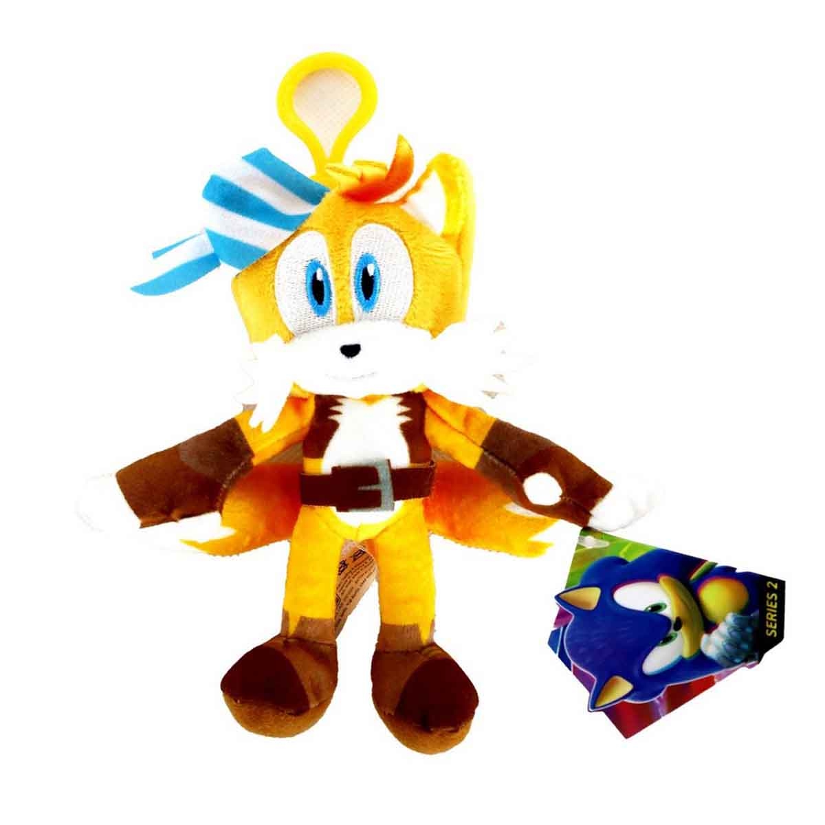 Sonic 6" Clip-on Assorted Action Figure Unisex, 3-4 Years