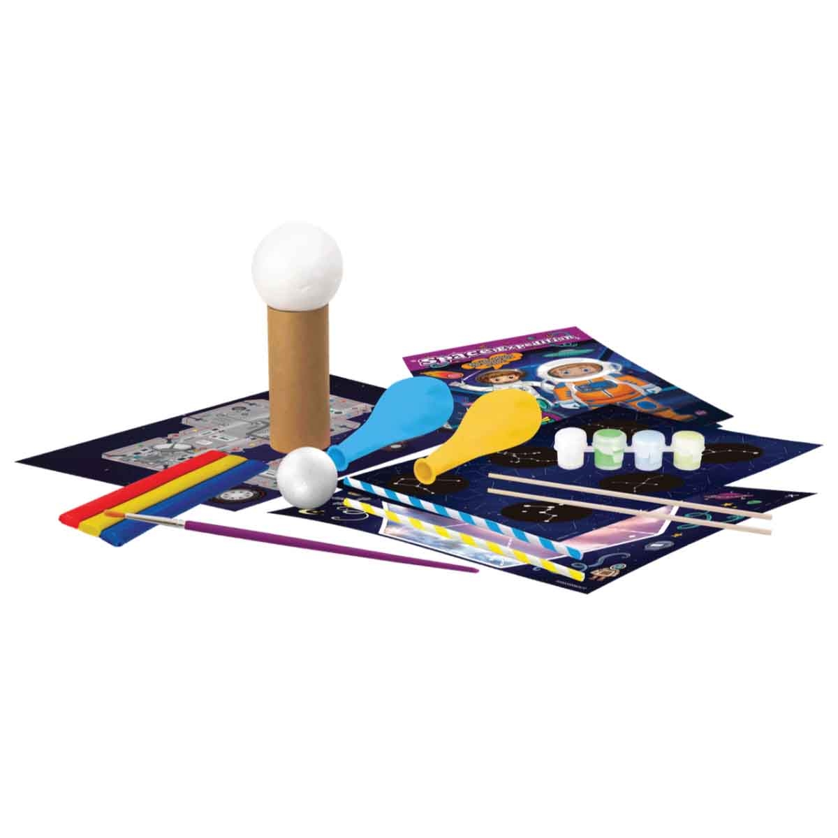 ساينس فور يو مجموعة بعثة الفضاء التعليمية للأطفال من عمر 5 إلى 7 سنوات