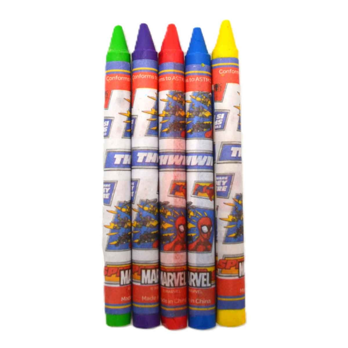 Spider-Man Color by Number Drawing Kit Unisex, 3-4 Years