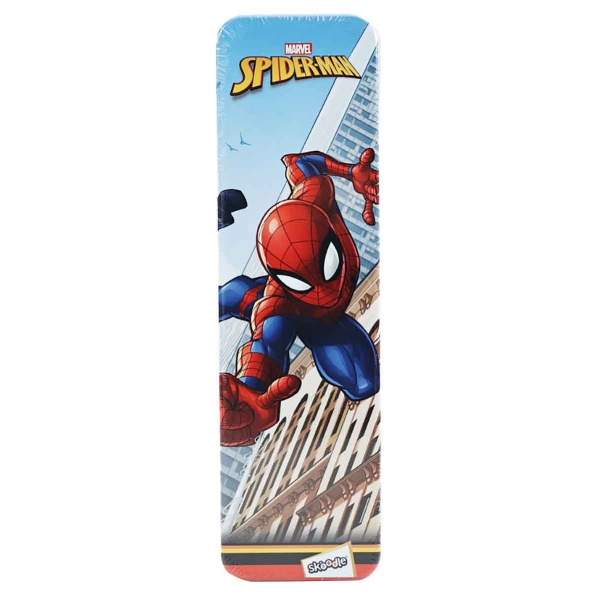 Spider-Man Pencil Box Unisex, 3-4 Years