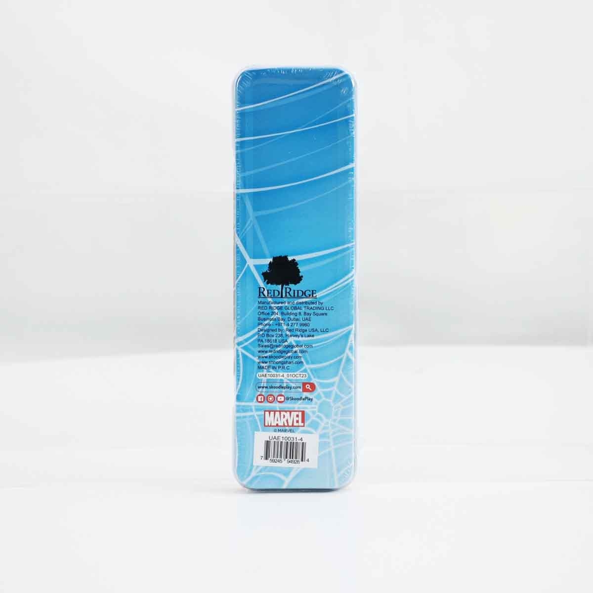 Spider-Man Pencil Box Unisex, 3-4 Years