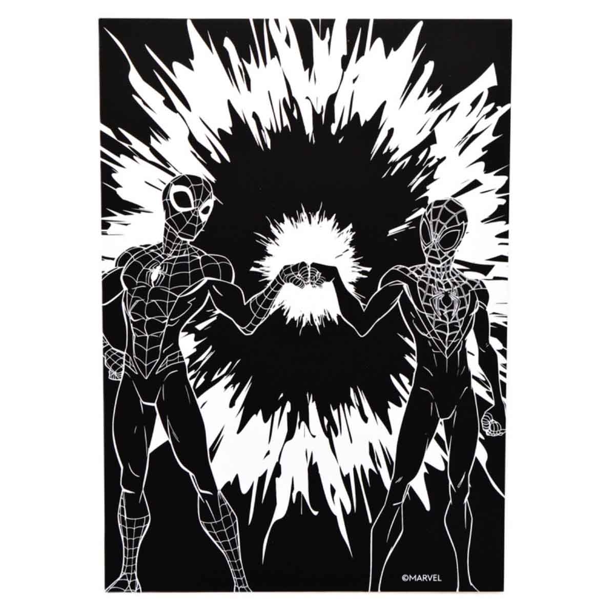 Spider-Man Scratch Scribble Sticker Set Unisex, 3-4 Years