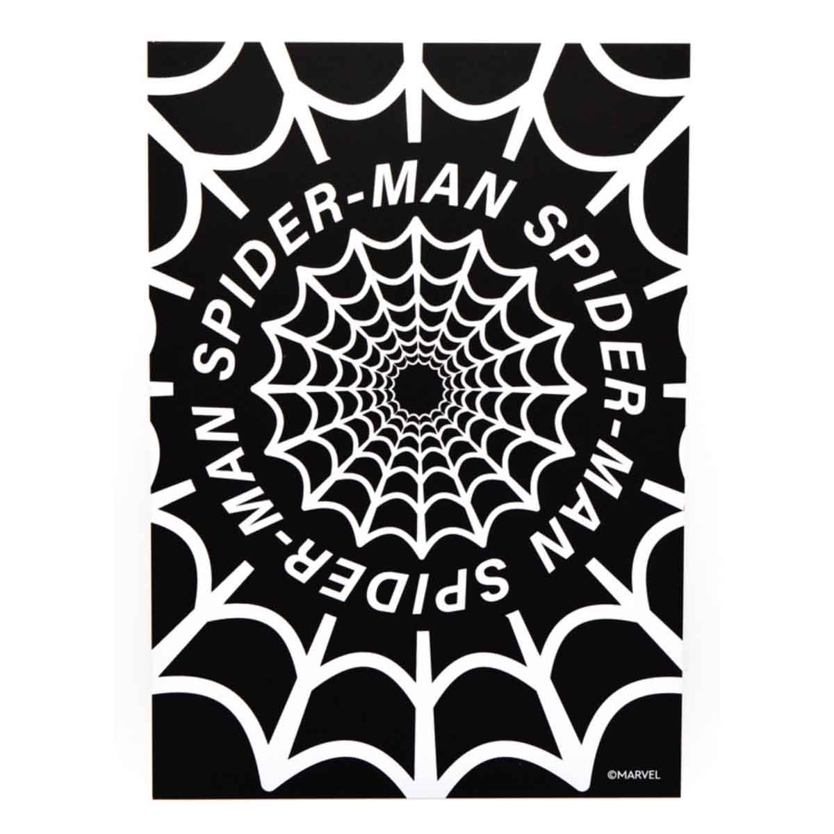 Spider-Man Scratch Scribble Sticker Set Unisex, 3-4 Years