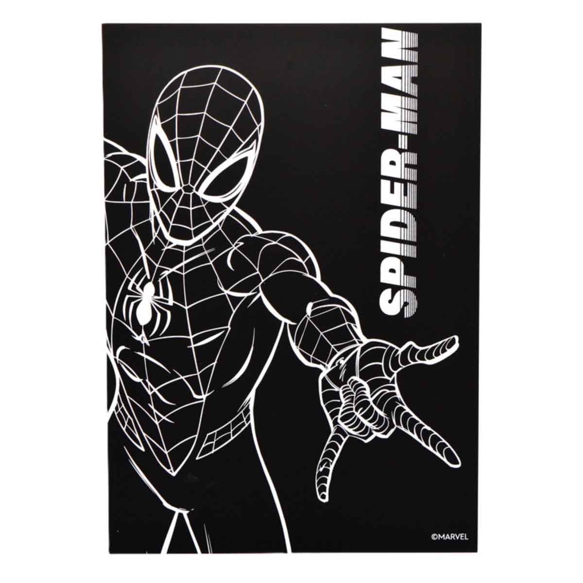 Spider-Man Scratch Scribble Sticker Set Unisex, 3-4 Years